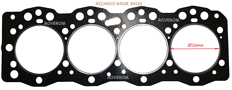 Garnitura chiuloasa Ricardo R4108, R4110