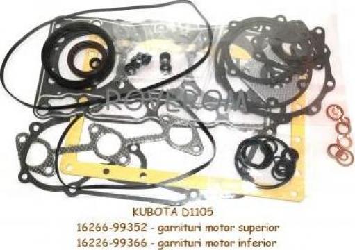 Garnitura motor Kubota D1105, Bobcat 553F, B100B, B200