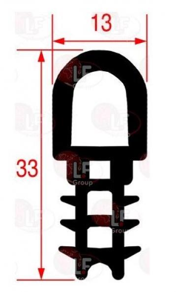 Garnitura usa cuptor 625X485 mm 3186388