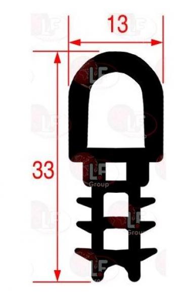 Garnitura usa cuptor 725X625 mm 3186389