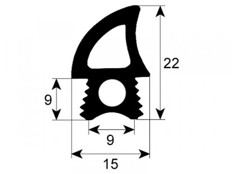 Garnitura usa cuptor Unox 3186517