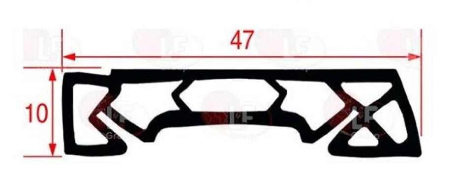 Garnitura usa cuptor cu intaritor 540mm