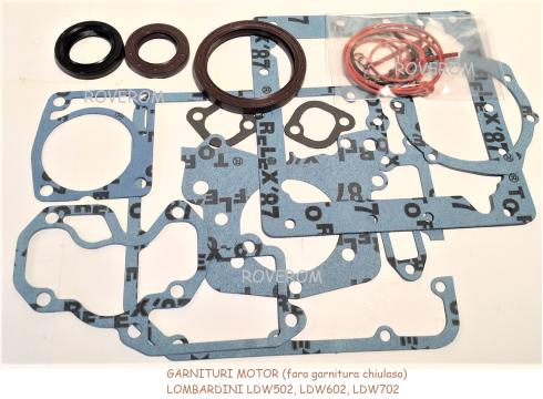 Garnituri motor Lombardini LDW502, LDW602, LDW702