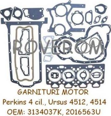 Garnituri motor Perkins 4.236, 4.248, Massey Ferguson