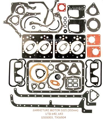 Garnituri motor UTB 510, 640, 643, 683, 703, 783