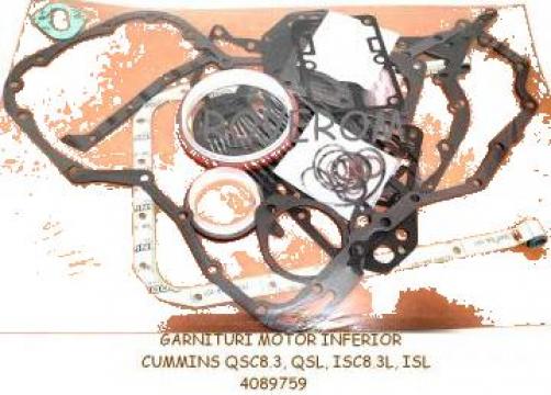 Garnituri motor inferior Cummins QSC8.3, QSL, ISC8.3L, ISL