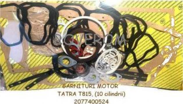 Garnituri motor tractor T3A-929, Tatra T815, (10 cilindrii)