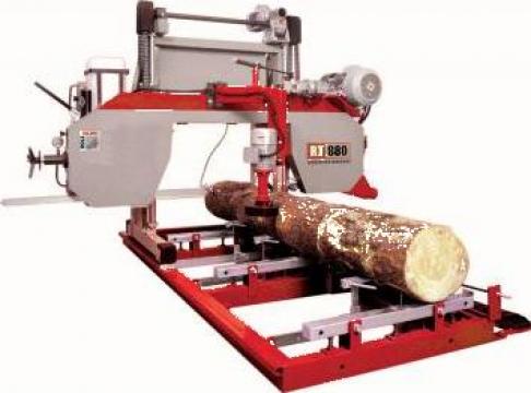 Gater bandzig orizontal pt taiat busteni TTM 1100