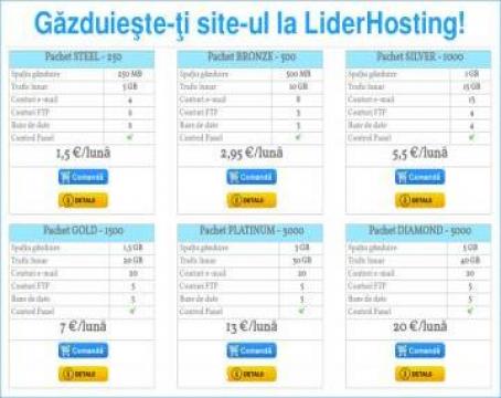 Gazduire LiderHosting