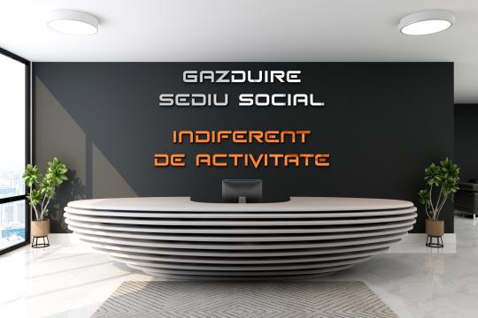 Gazduire sediu social fara acord vecini