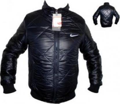 Geaca Nike, interior material polar