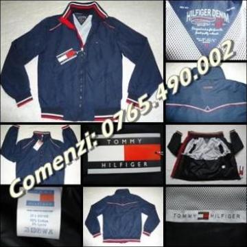 Geaca barbati, jacheta bleumarin Tommy Hilfiger