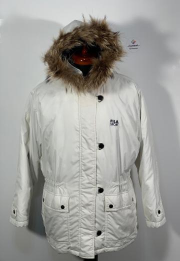 Geaca de munte Fila Sport 100% puf cu blana naturala