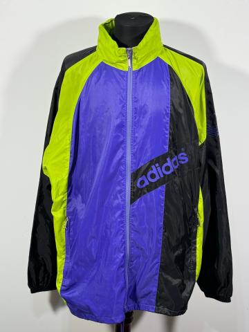 Geaca subtire Adidas Originals vintage marimea XL barbat
