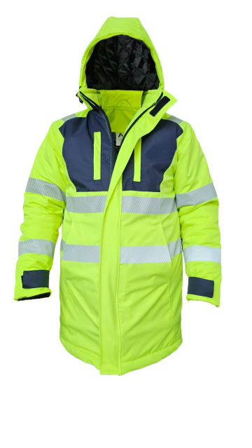 Geaca vatuita HiVis