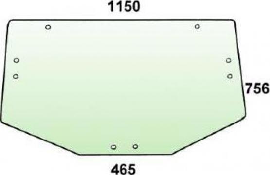 Geam spate tractor John Deere