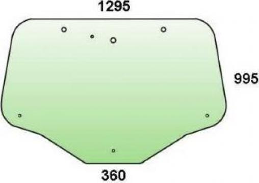 Geam spate tractor New Holland