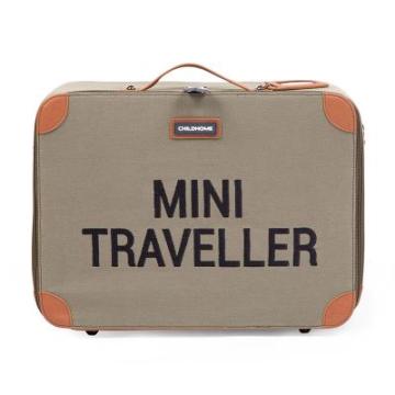 Geamantan copii Mini Traveller Kaki Childhome