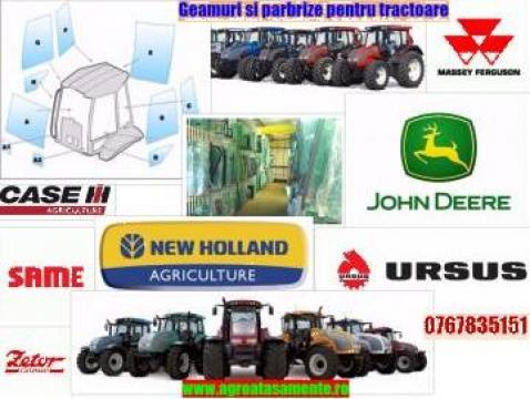 Geamuri si parbrize tractor