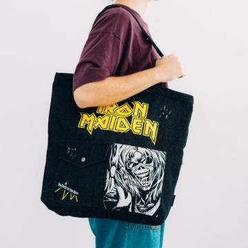 Geanta Premium oficiala Iron Maiden Tote Bag