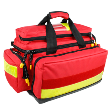 Geanta ambulanta Yellow Large red - 52 x 32 x 32 cm