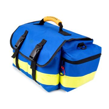 Geanta ambulanta Yellow Small Blue - 37x21x27 cm - interior