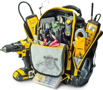 Geanta de instrumente de service HVACR