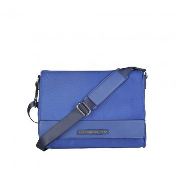 Geanta de umar pentru laptop Trussardi Jeans (blue)