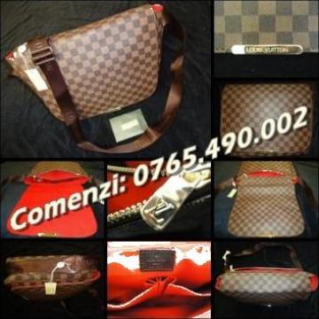 Geanta laptop 7 compartimente Louis Vuitton office umar sold