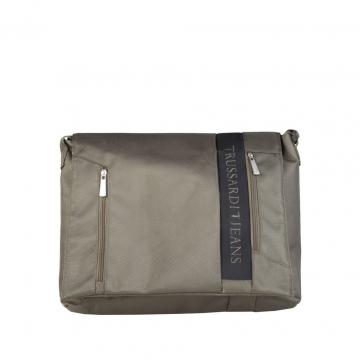 Geanta laptop Trussardi Jeans (Green)