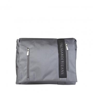 Geanta laptop Trussardi Jeans (Grey)