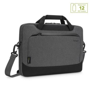 Geanta laptop slim Targus Cypress EcoSmart 14" gri