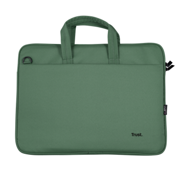 Geanta laptopuri Trust Bologna Eco 16", verde