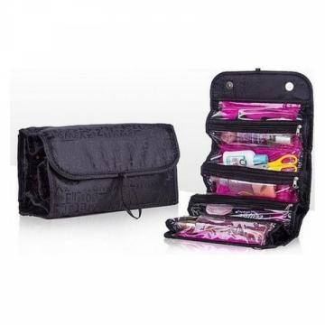 Geanta organizator pentru cosmetice make-up si accesorii