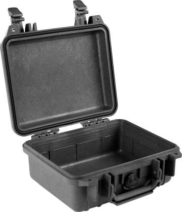 Geanta rigida submersibila Peli SmallCase 1200 neagra