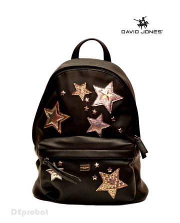 Geanta sport dama David Jones CM3647BLACK - rucsac David