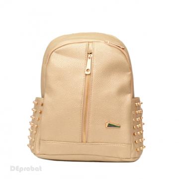Geanta sport dama Good Mood - rucsac dama auriu 989GOLD