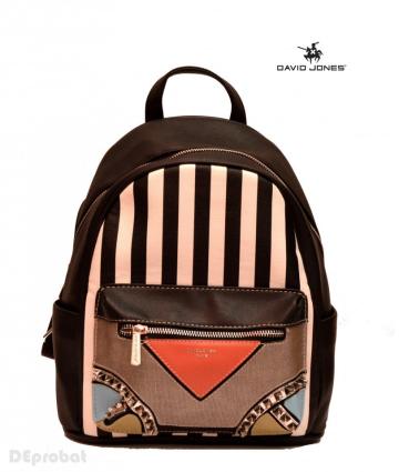 Geanta sport dama originala David Jones CM3825BLACK - rucsac