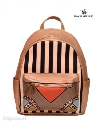 Geanta sport dama originala David Jones CM3825GOLD - rucsac