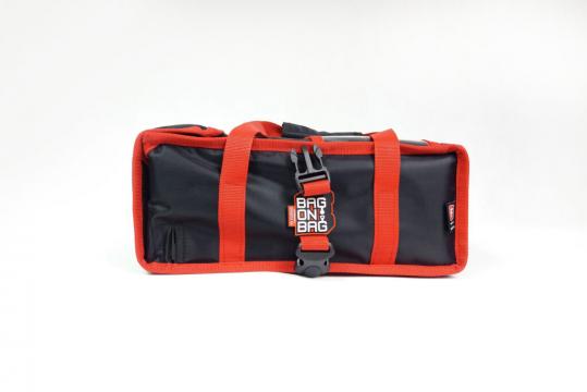 Geanta transport 2 pizza 45x45 cm