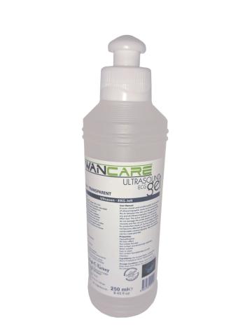 Gel Ultrasound EKG/Ecograf gel - 250 ml