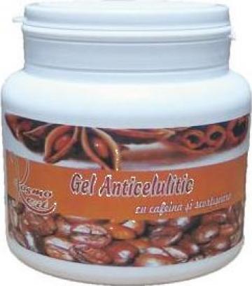 Gel anticelulitic cu cafeina si scortisoara