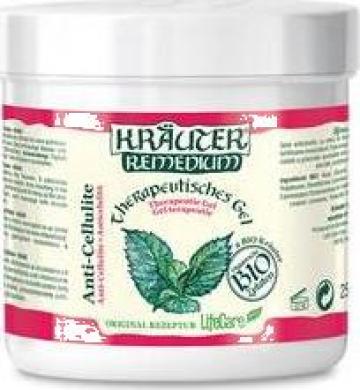 Gel anticelulitic cu menta bio Krauter