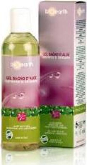 Gel bio organic de dus cu aloe vera