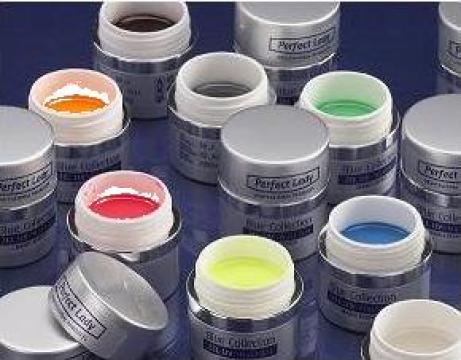 Gel color UV pentru decoratiuni - 24 de nuante