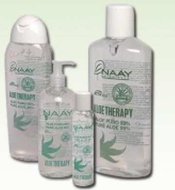 Gel cosmetic de aloe vera pura 99% - Naay Botanicals