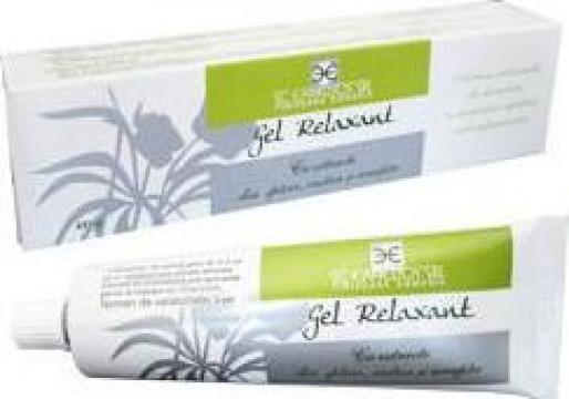 Gel cosmetic relaxant cu spanz