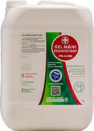 Gel cu efect antibacterian si dezinfectant pentru maini 5L