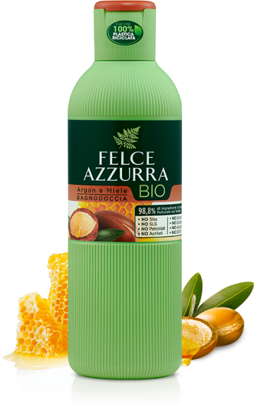 Gel de baie bio Felce Azzura 500 ml