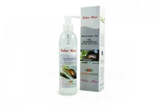 Gel de corp, anti riduri, cu aloe si extract de melc, 250 ml